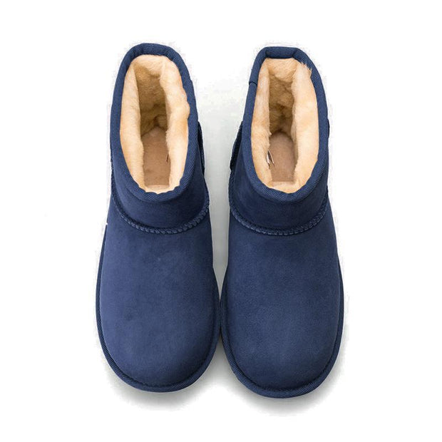 Women's fur one classic short snow boots