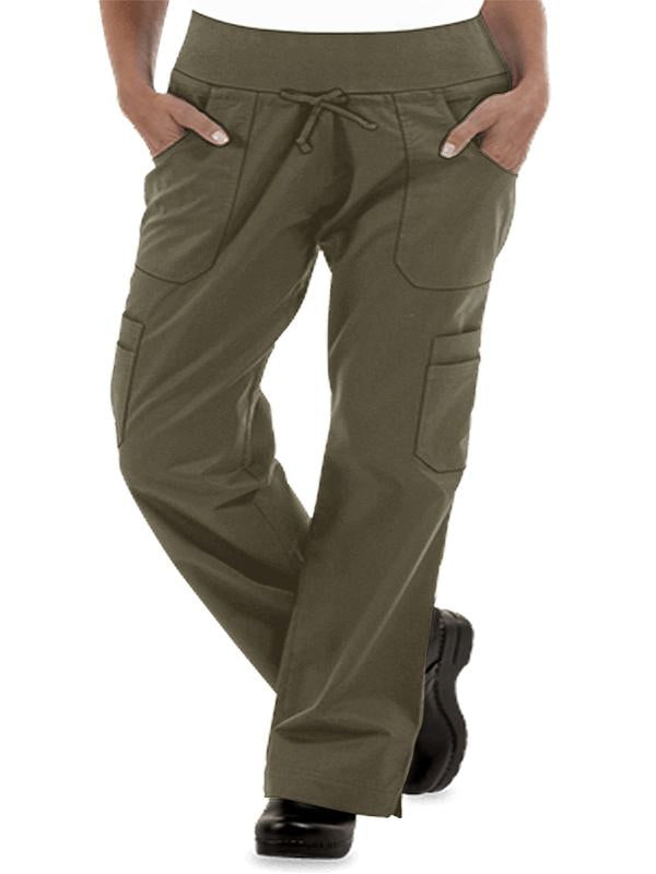 Women's Low Rise STRETCH Yoga Chef Pants