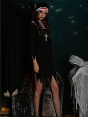 Lady Halloween Sisters Costume