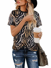 Leopard Print T-Shirt