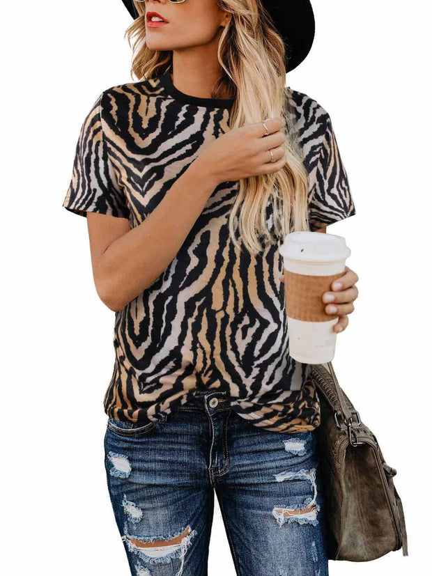 Leopard Print T-Shirt