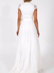 Romantic Gauze Maxi Dress