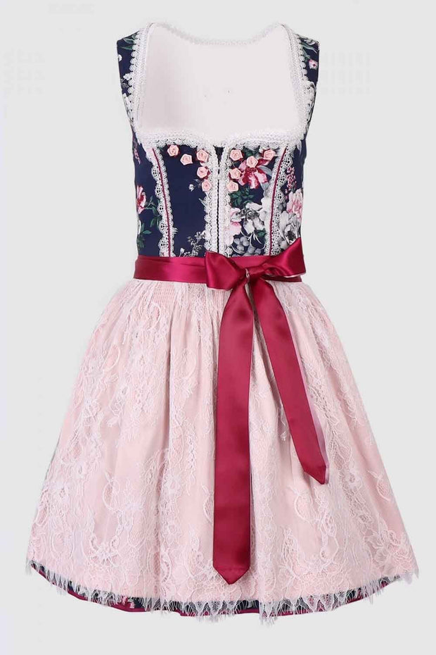 Ethnic Style Lace Dress