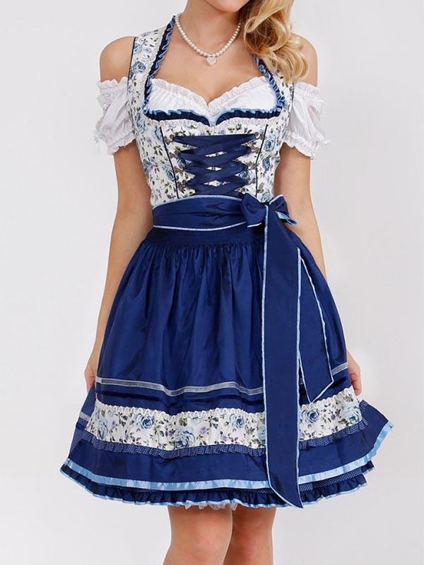 Ethnic Style Printed Dress