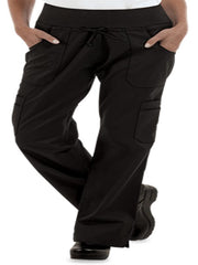 Women's Low Rise STRETCH Yoga Chef Pants