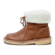 Foldable and comfortable warm snow boots