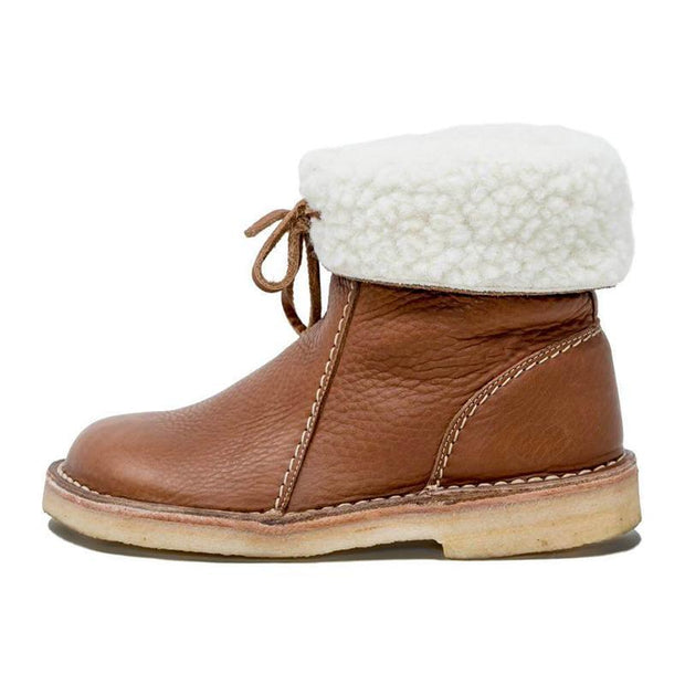 Foldable and comfortable warm snow boots