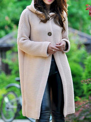 Knit Sweater Cardigan
