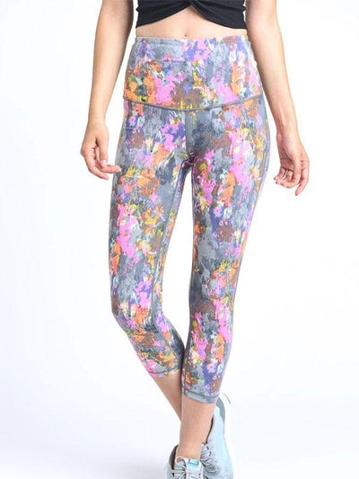 Super Cute Splatter Printed Leggings