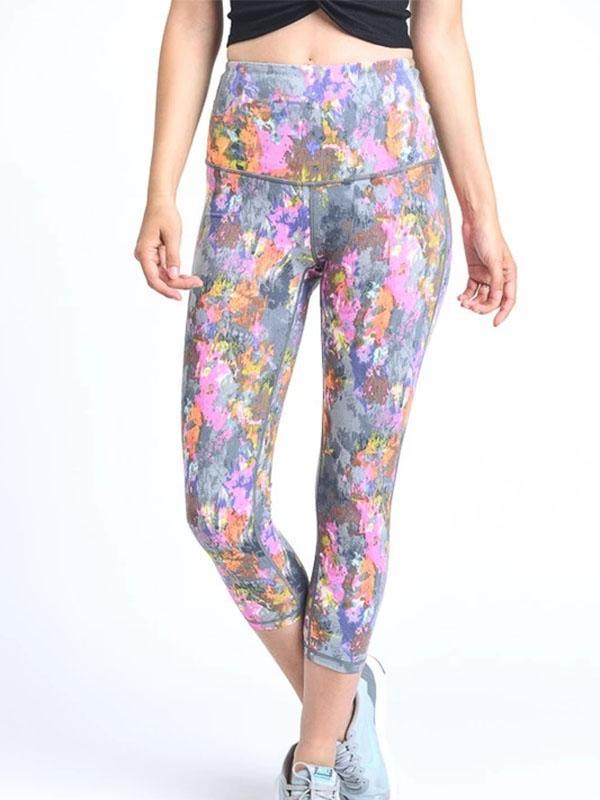 Super Cute Splatter Printed Leggings