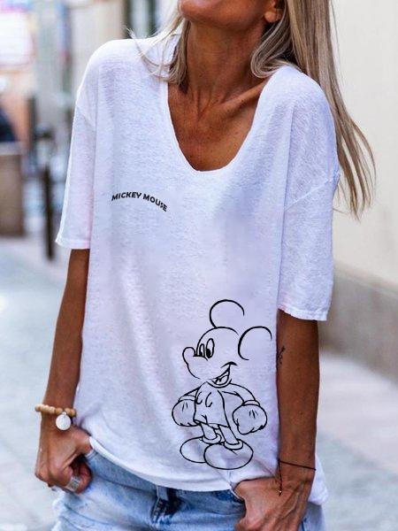 Mickey Mouse T-shirt TOP