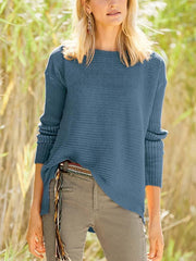 Cotton Casual Pullover