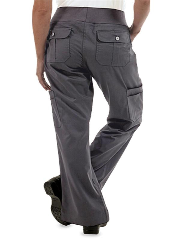 Women's Low Rise STRETCH Yoga Chef Pants