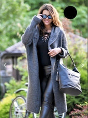 Knit Sweater Cardigan