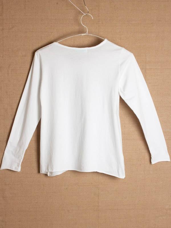 Love Pattern Print Top