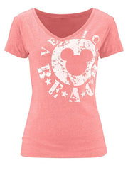 Mickey Mouse Short-Sleeved T-shirt /pants