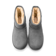 Women's fur one classic short snow boots