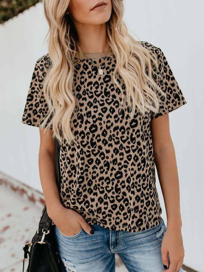 Leopard Print T-Shirt