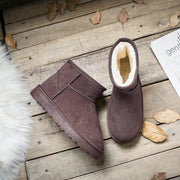 Women's fur one classic short snow boots