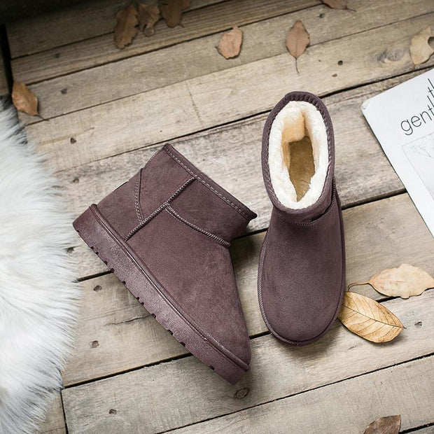 Women's fur one classic short snow boots