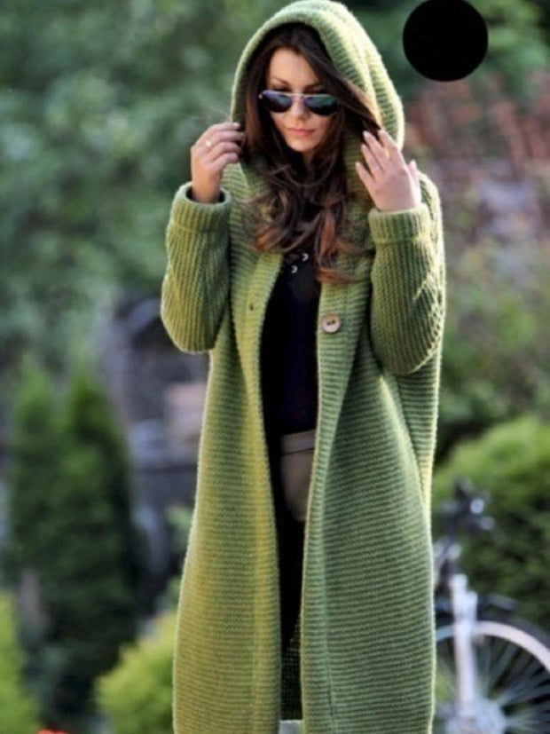 Knit Sweater Cardigan