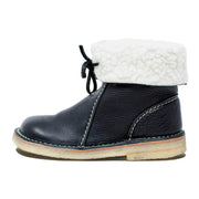 Foldable and comfortable warm snow boots