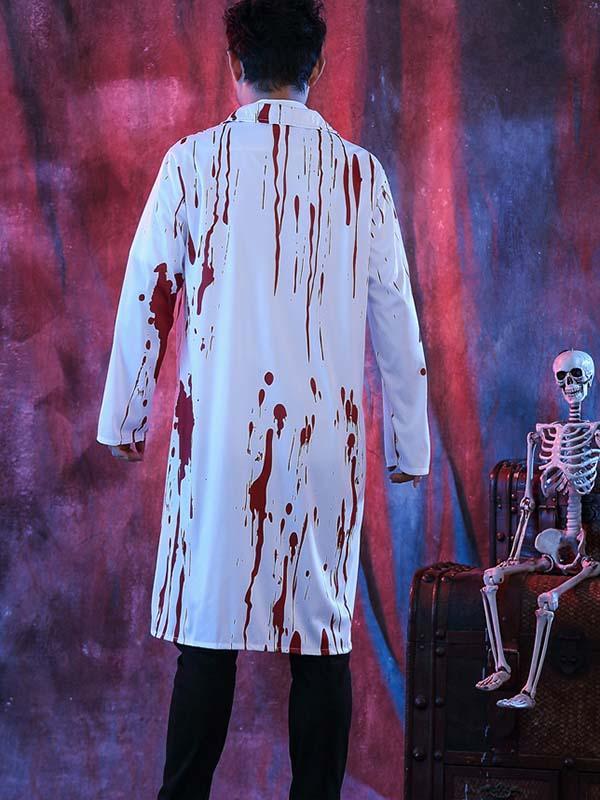Men Women Halloween Vampire Nurse Plays Costume