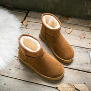 Women's fur one classic short snow boots