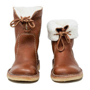Foldable and comfortable warm snow boots