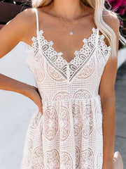 Lace Maxi Dress