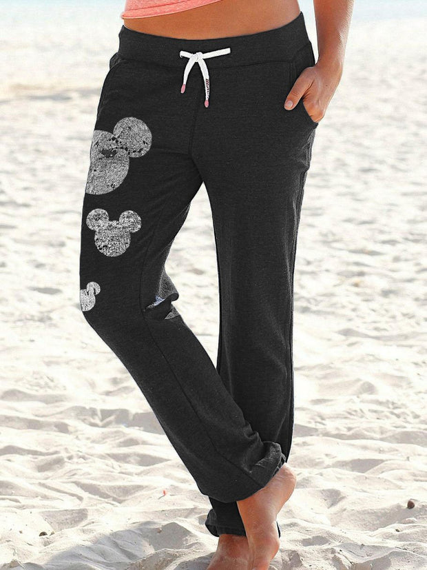 Mickey Mouse Short-Sleeved T-shirt /pants