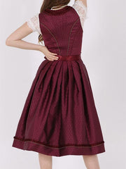 Ethnic Style Print Dress