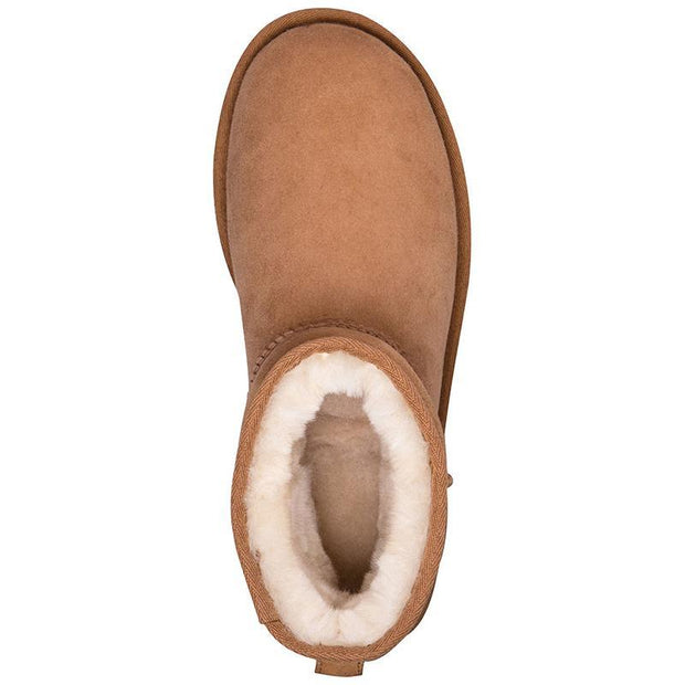 Women's fur one classic short snow boots