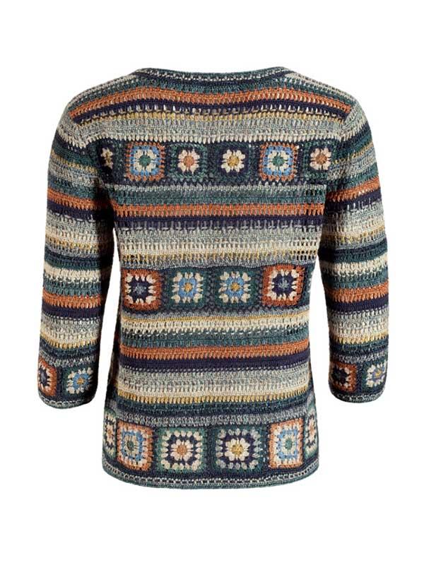 Long Sleeve Button Sweater Cardigan