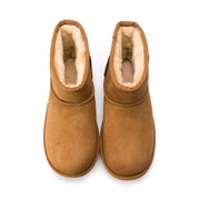 Women's fur one classic short snow boots