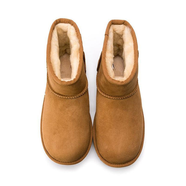 Women's fur one classic short snow boots