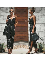 Floral  Jumpsuit