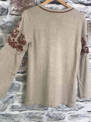 Tassel Drawstrings Pullover Sweater