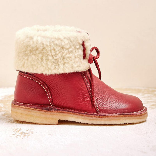 Foldable and comfortable warm snow boots