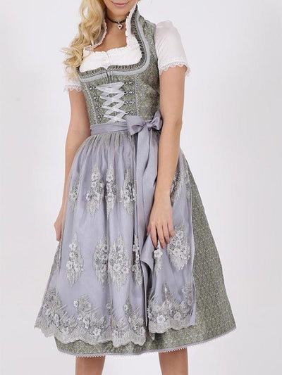 Girly Style Elegant Lace Dress