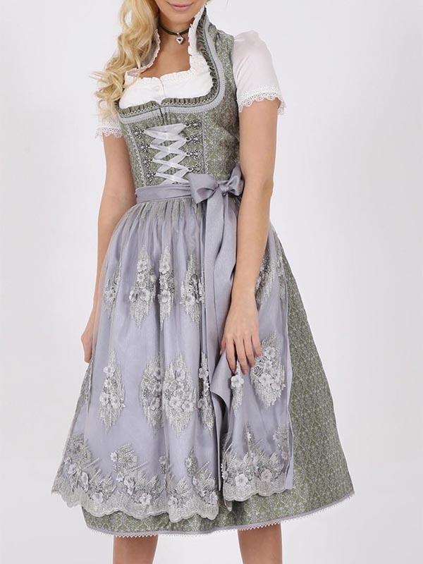 Girly Style Elegant Lace Dress