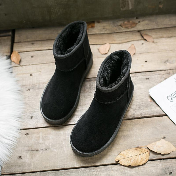 Women's fur one classic short snow boots