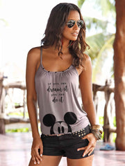 Mickey Mouse Sleeveless Vest