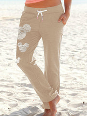 Mickey Mouse Short-Sleeved T-shirt /pants