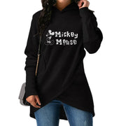 Mickey Mouse Hoodie With A Cap Cloak Coat