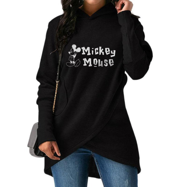 Mickey Mouse Hoodie With A Cap Cloak Coat