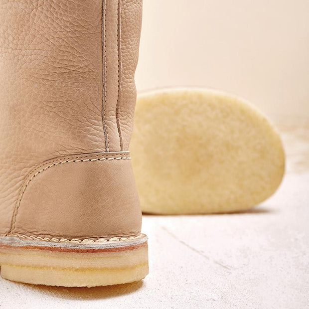 Foldable and comfortable warm snow boots