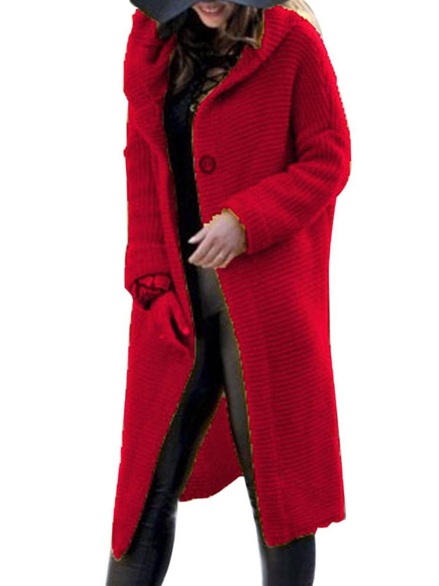 Knit Sweater Cardigan