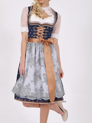 Girly Style Elegant Lace Dress