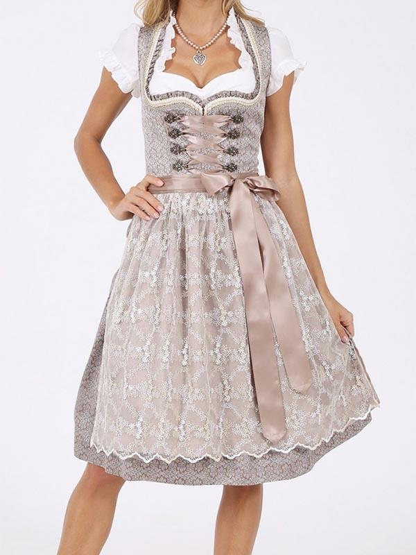 Girly Style Lace Dress